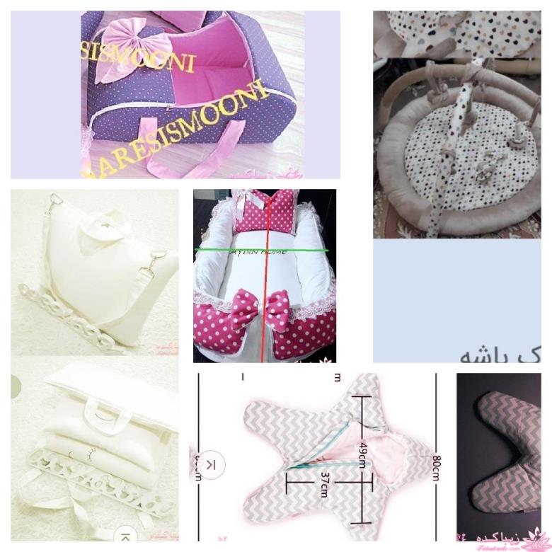 آموزش دوخت سیسمونی نوزاد