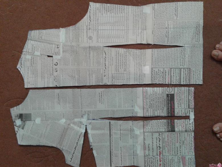 پرسش و پاسخ خیاطی به روش مولر