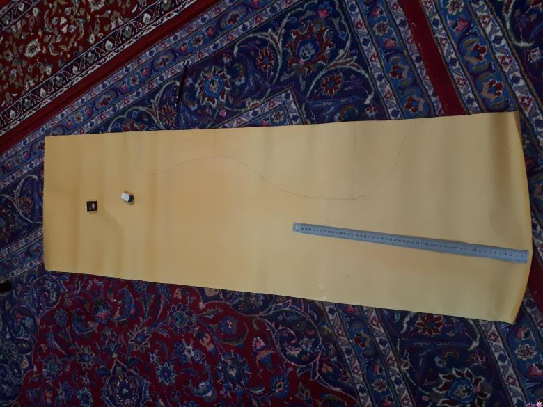 آموزش دوخت سیسمونی نوزاد