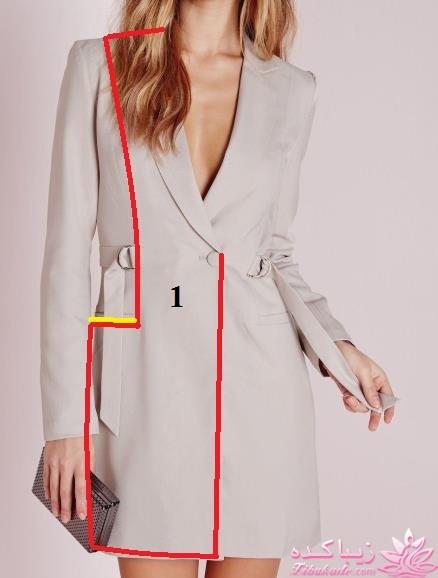 آموزش دوخت مانتو