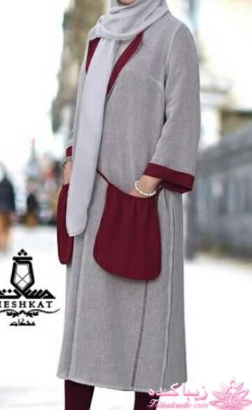 آموزش دوخت مانتو