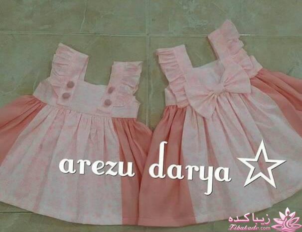 آموزش خیاطی لباس کودک