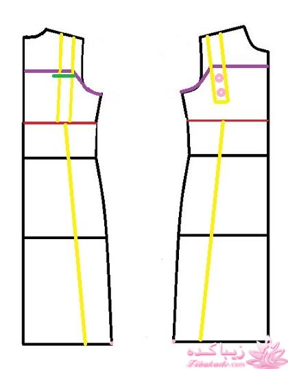 آموزش خیاطی لباس کودک