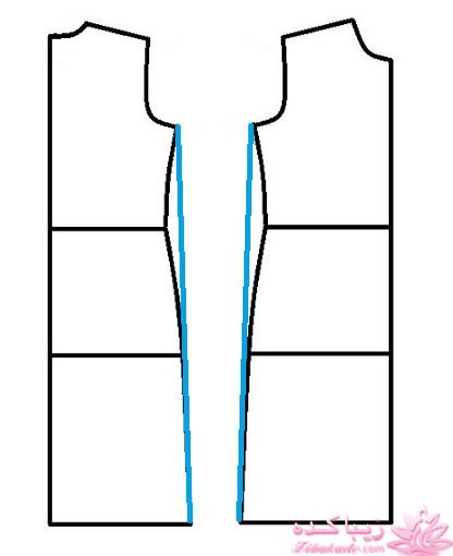 آموزش دوخت مانتو