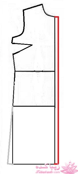 آموزش دوخت مانتو