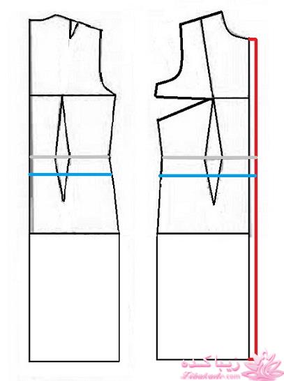 آموزش دوخت مانتو