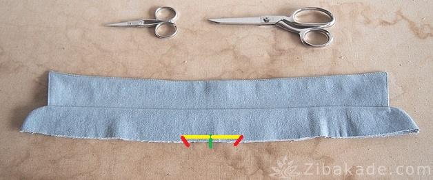 آموزش دوخت لباس مجلسی