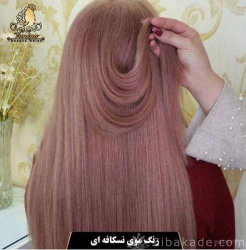 رنگ مو، آموزش ترکیب رنگ مو