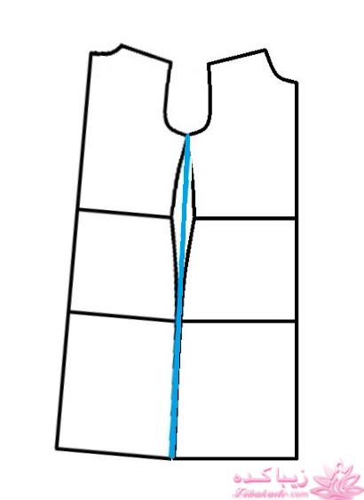 آموزش دوخت مانتو