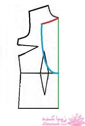 آموزش دوخت لباس مجلسی