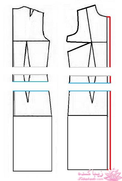 آموزش دوخت مانتو