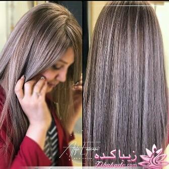 رنگ مو، آموزش ترکیب رنگ مو