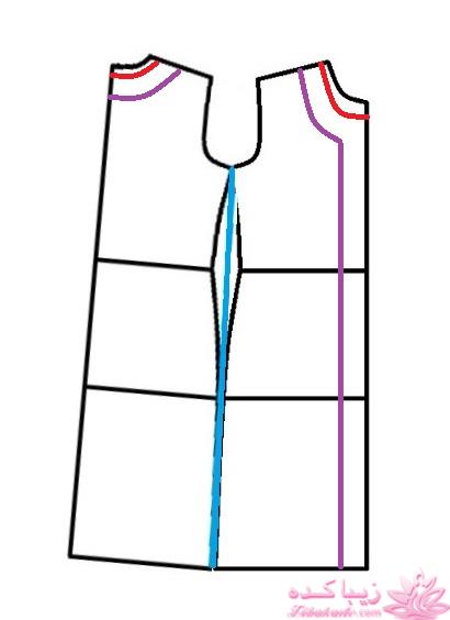 آموزش دوخت مانتو