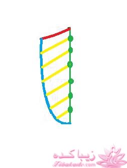 آموزش دوخت لباس مجلسی