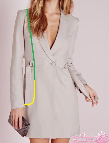 آموزش دوخت مانتو