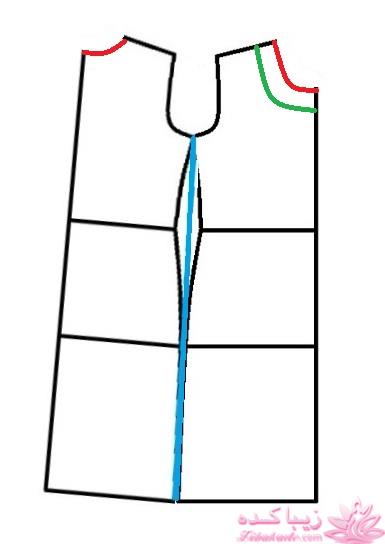 آموزش دوخت مانتو