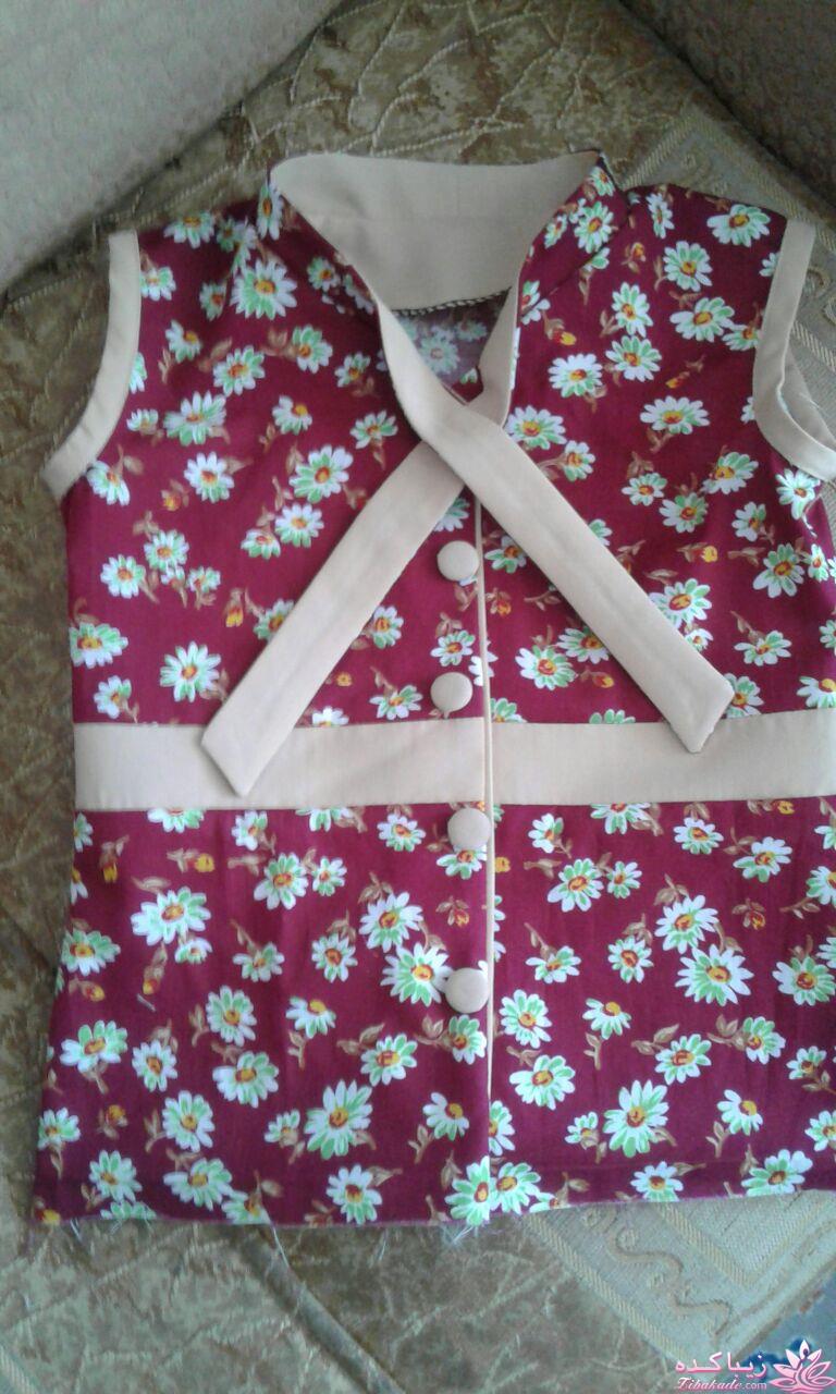 عكس لباسهايي كه ميدوزيم