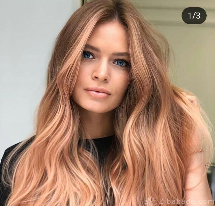 سلام ترکیب این رنگ موها رو میخواستم.