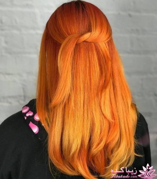 رنگ مو، آموزش ترکیب رنگ مو