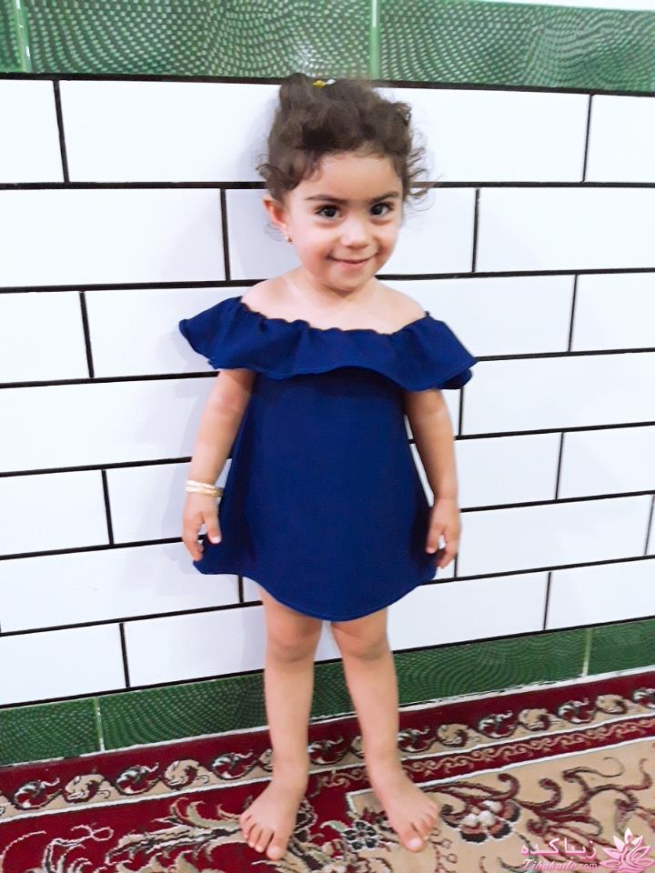 آموزش خیاطی لباس کودک