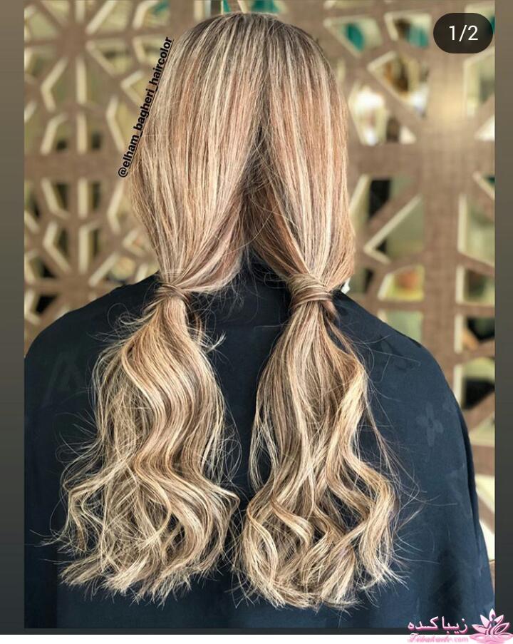 رنگ مو، آموزش ترکیب رنگ مو