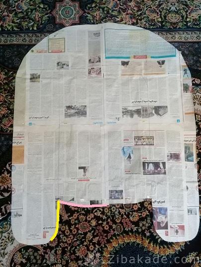 آموزش دوخت سیسمونی نوزاد