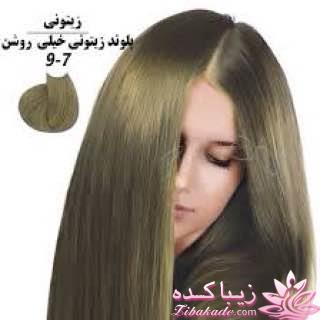 رنگ مو، آموزش ترکیب رنگ مو