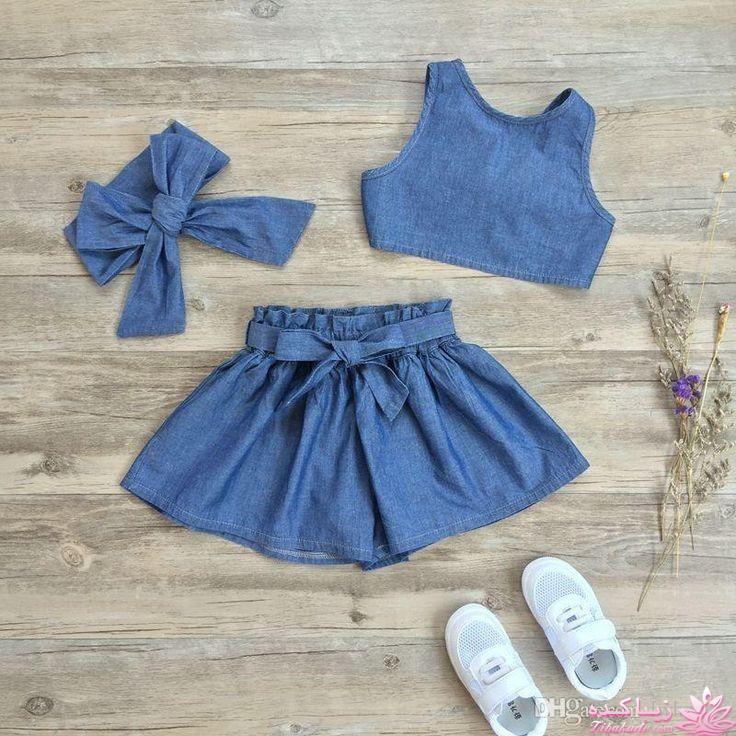 آموزش خیاطی لباس کودک