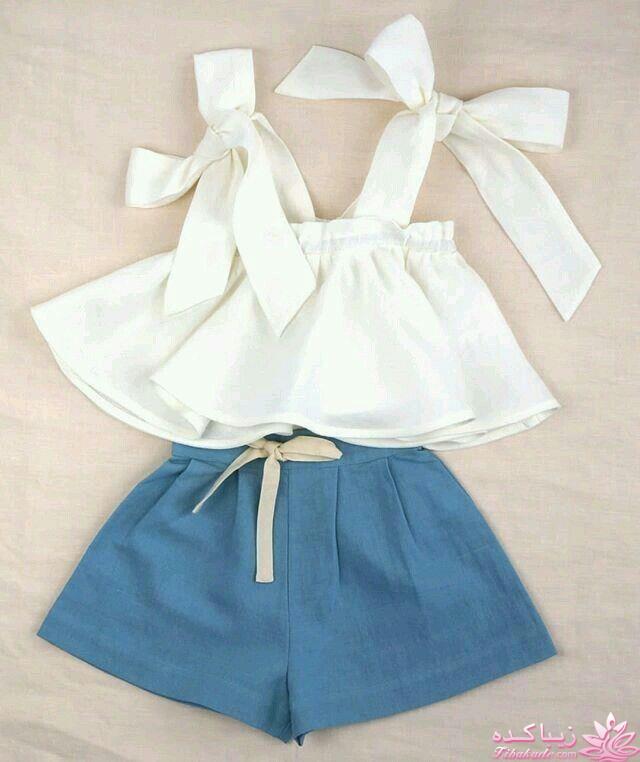 آموزش خیاطی لباس کودک