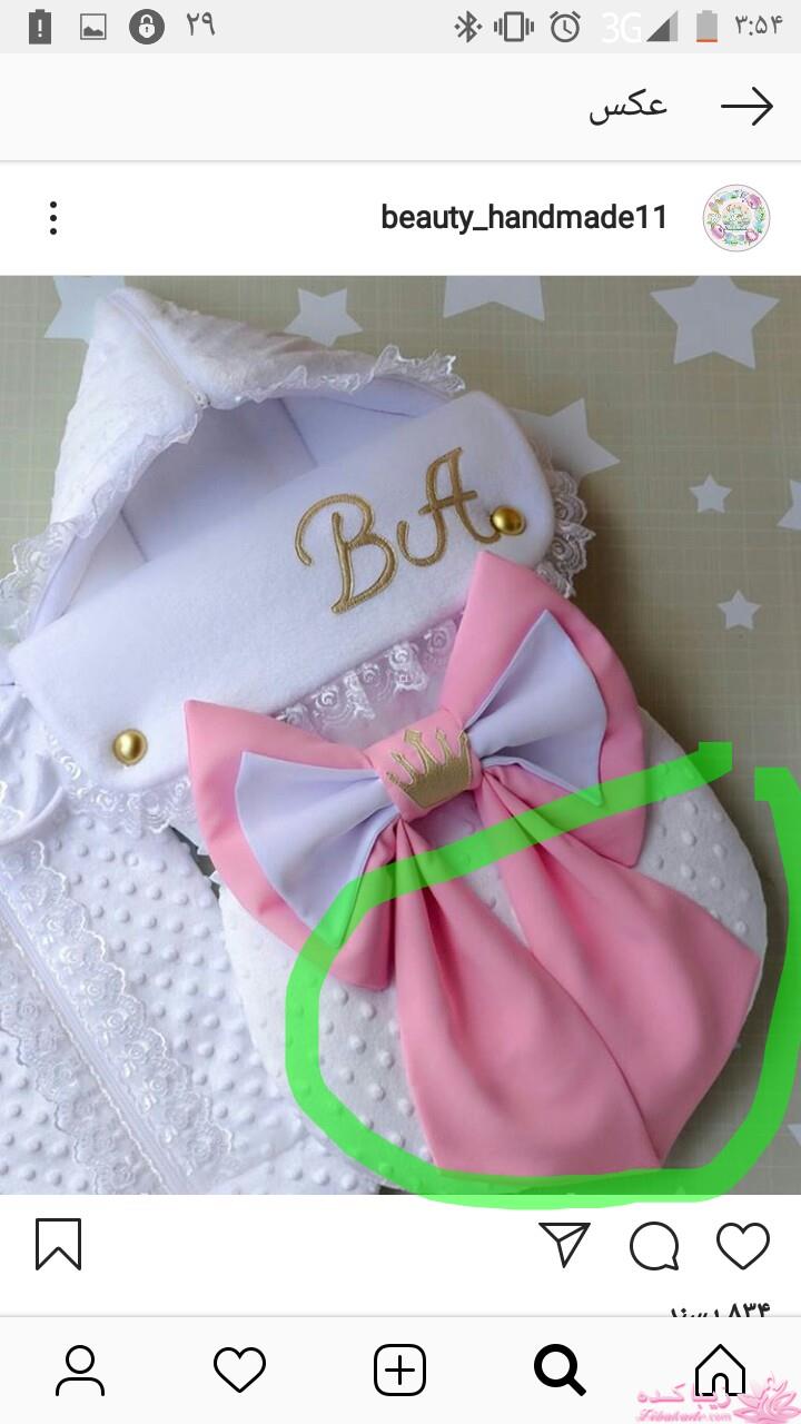 آموزش دوخت سیسمونی نوزاد