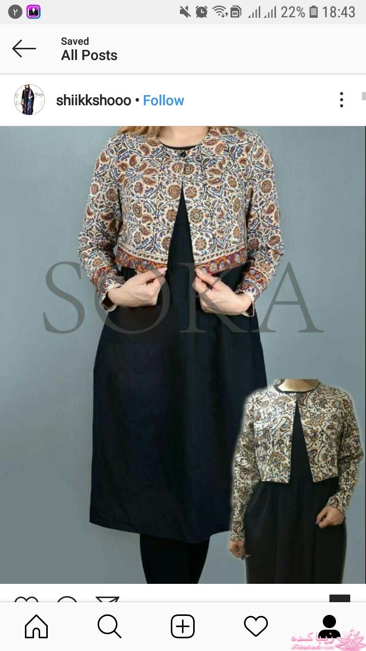 آموزش دوخت مانتو