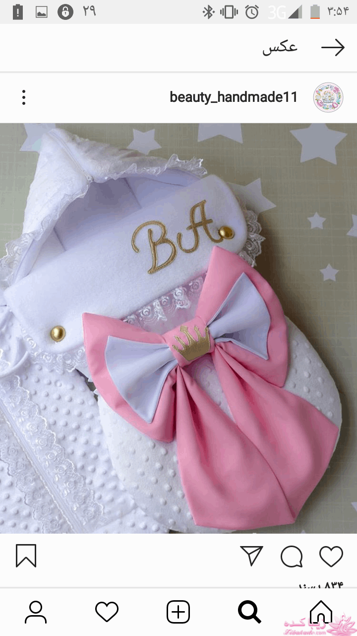 آموزش دوخت سیسمونی نوزاد