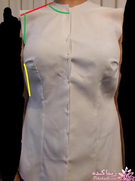 پرسش و پاسخ خیاطی به روش مولر