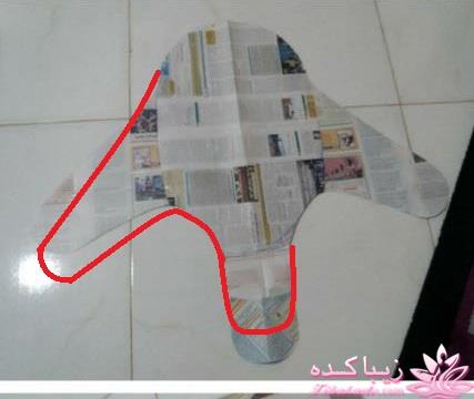 آموزش دوخت سیسمونی نوزاد