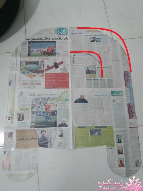 آموزش دوخت سیسمونی نوزاد