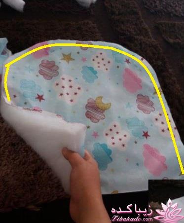 آموزش دوخت سیسمونی نوزاد