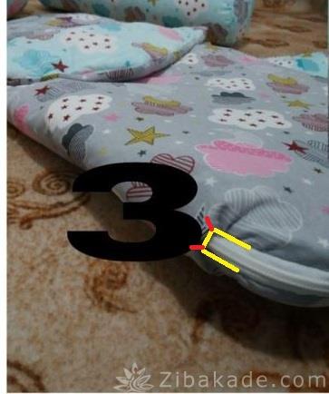 آموزش دوخت سیسمونی نوزاد