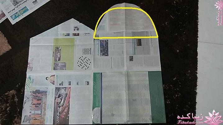 آموزش دوخت سیسمونی نوزاد