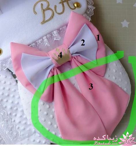 آموزش دوخت سیسمونی نوزاد