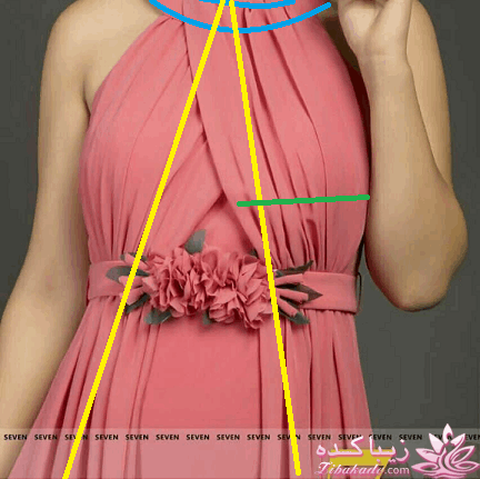 آموزش دوخت لباس مجلسی