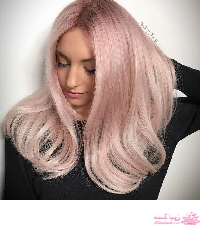 رنگ مو، آموزش ترکیب رنگ مو