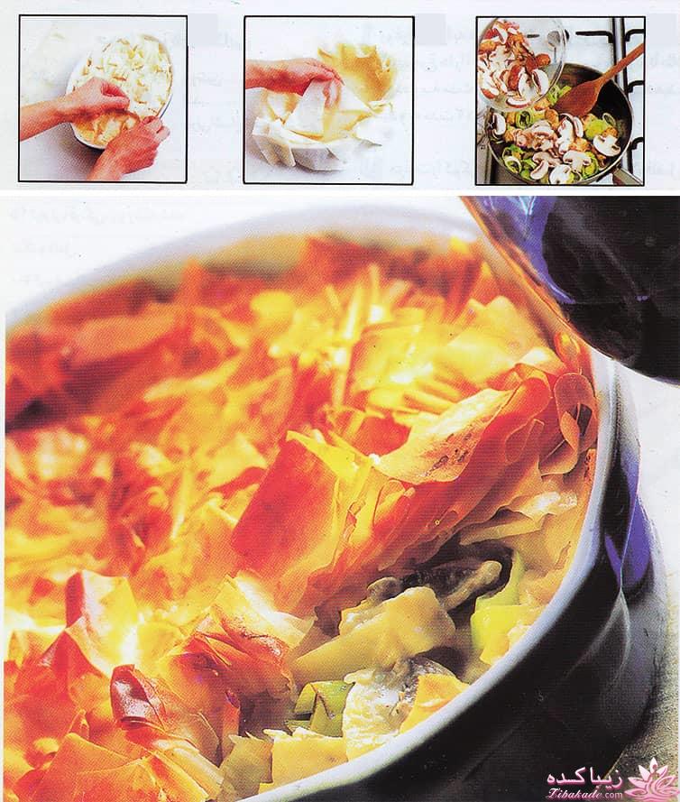 پای-مرغ-با-سیب-زمینی