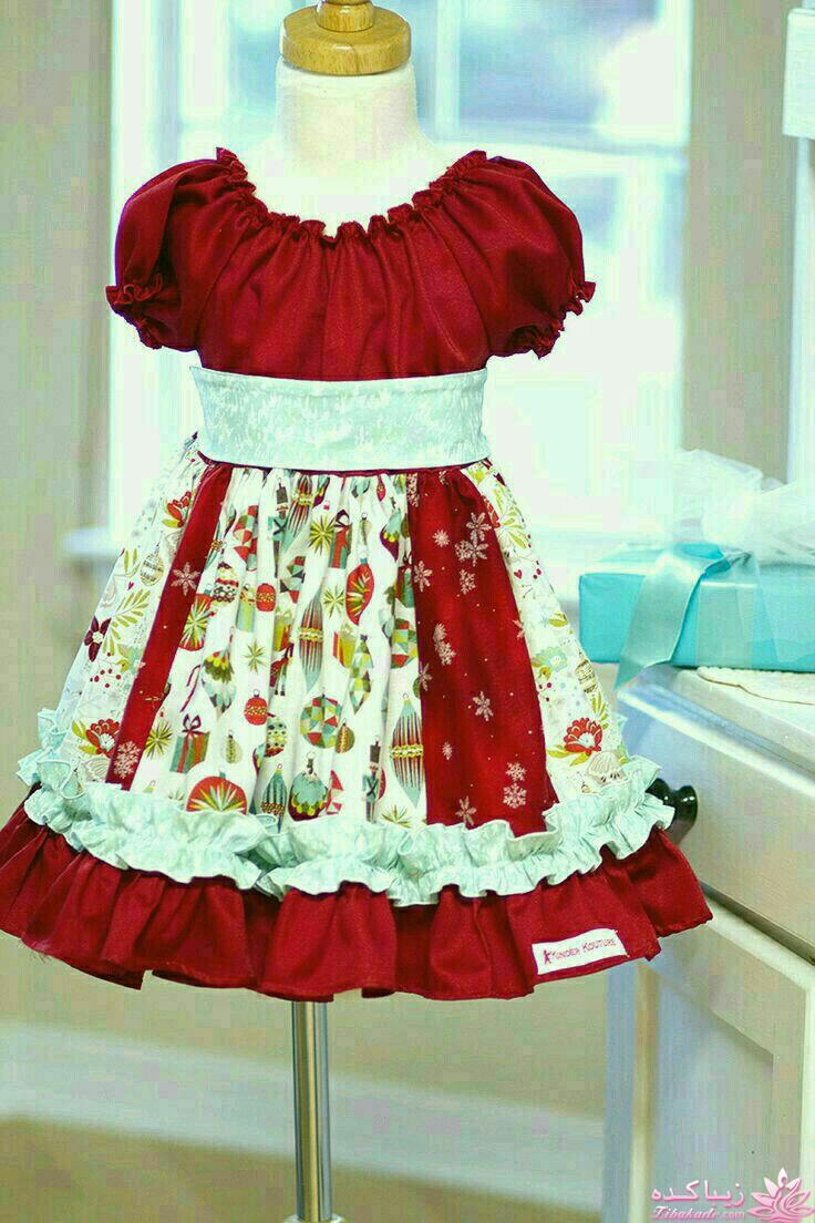 آموزش خیاطی لباس کودک