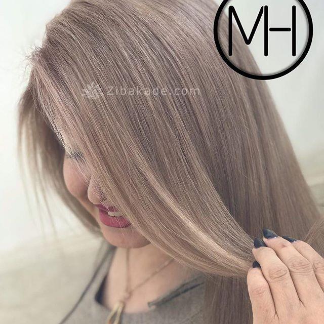 رنگ مو، آموزش ترکیب رنگ مو