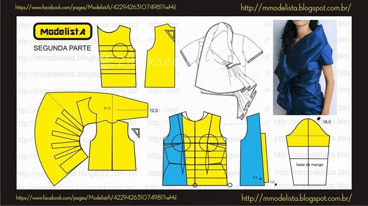 ژورنال لباسهای زنانه با الگو