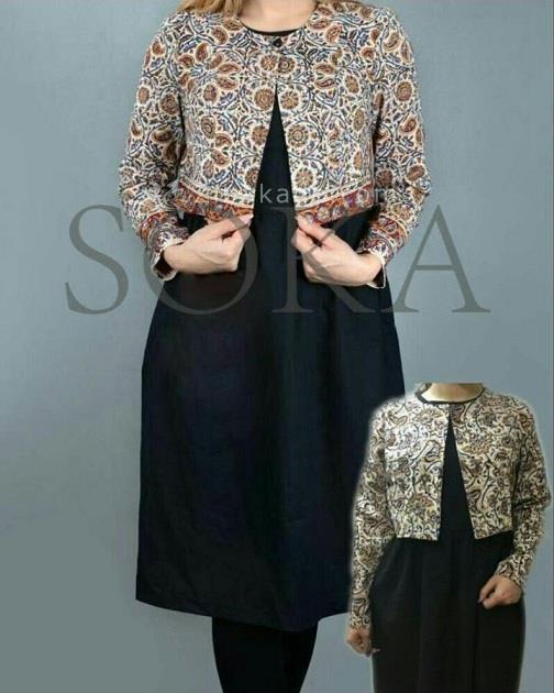 آموزش دوخت مانتو