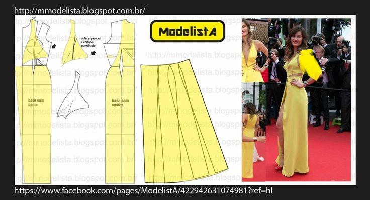 ژورنال لباسهای زنانه با الگو