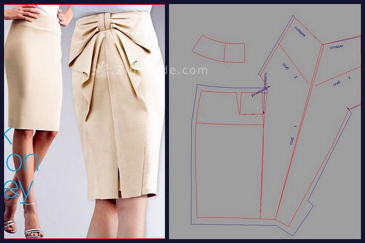 ژورنال لباسهای زنانه با الگو