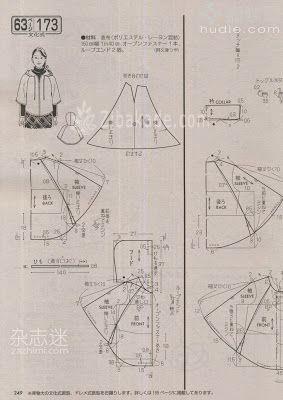 ژورنال لباسهای زنانه با الگو