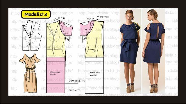 ژورنال لباسهای زنانه با الگو